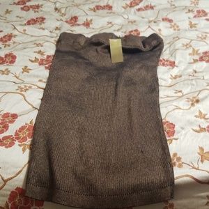 XL Nicki Minaj Copper Colored Skirt